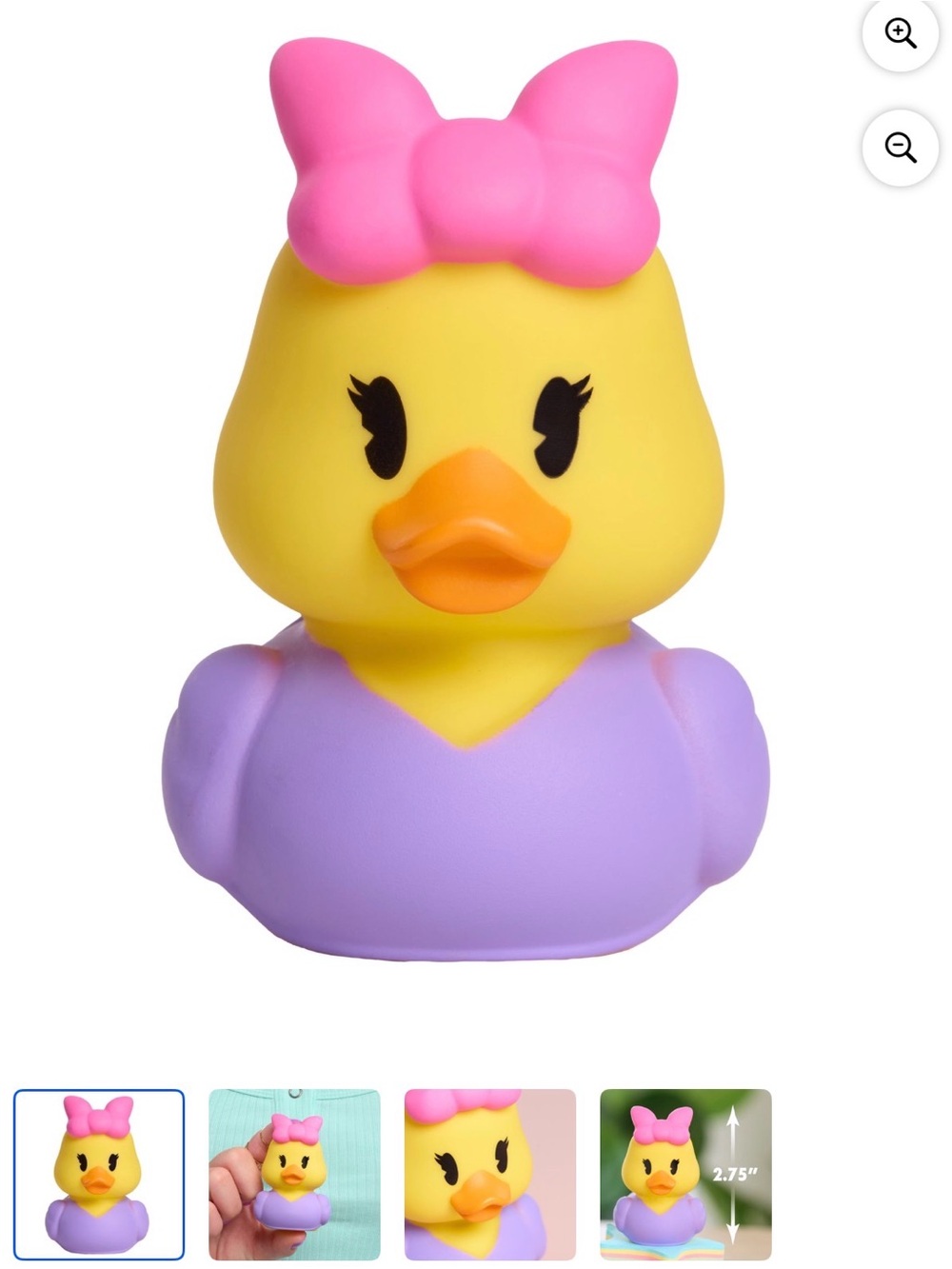 Duckalooz Disney Daisy Duck Small Toy Duck